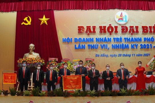 Hội Doanh nhân trẻ Đà Nẵng tổ chức Đại hội lần thứ VII