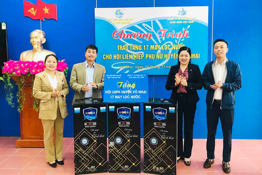 Thái Nguyên: Hỗ trợ huyện Võ Nhai hoàn thiện tiêu chí môi trường trong xây dựng nông thôn mới