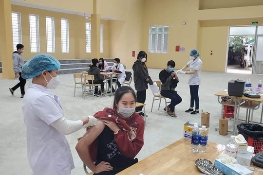 Quảng Trị: Lên kế hoạch triển khai tiêm chủng vắc xin phòng COVID-19 cho trẻ em từ 12 đến 17 tuổi