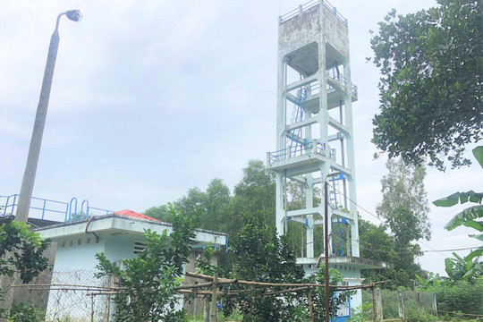 Quảng Nam: Công trình nước sạch xây xong bỏ hoang, dân phải dùng nước ô nhiễm