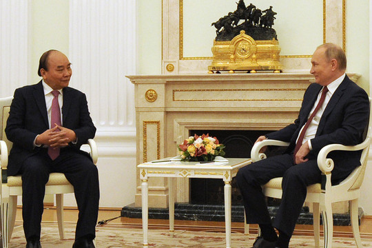 Đưa hợp tác kinh tế trở thành trụ cột quan trọng của quan hệ hai nước Việt Nam – Nga
