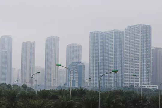 Lần đầu tiên xây dựng báo cáo hiện trạng bụi mịn PM2.5 tại Việt Nam