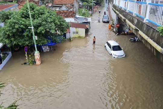 Phú Yên khẩn trương khắc phục hậu quả mưa lũ