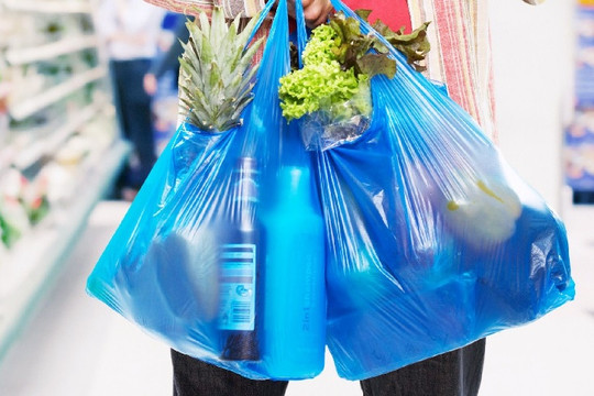 Hà Nội phấn đấu 100% siêu thị, trung tâm thương mại sẽ không sử dụng túi nilon khó phân hủy