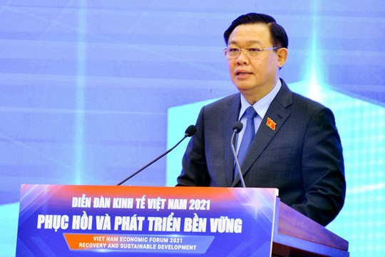 Diễn đàn Kinh tế Việt Nam 2021: Khuyến nghị nhiều chính sách để Việt Nam phục hồi và phát triển bền vững