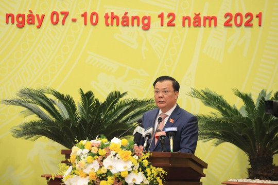 Bí thư Thành ủy Hà Nội chỉ đạo 5 nhiệm vụ lớn để chung sống với dịch bệnh Covid-19