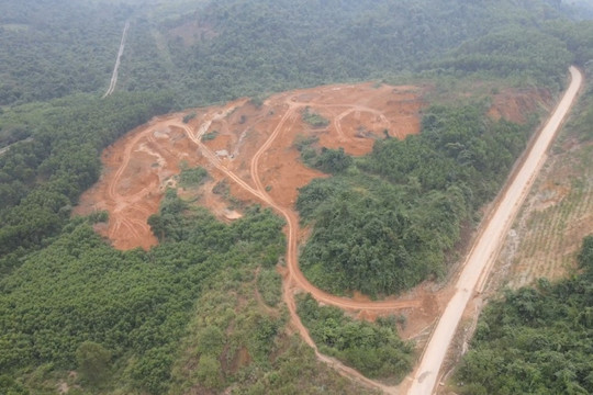 Công an tỉnh Quảng Bình phá thành công chuyên án khai thác khoáng sản trái phép