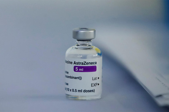 Thêm hơn 1,5 triệu liều vắc xin AstraZeneca về đến Việt Nam