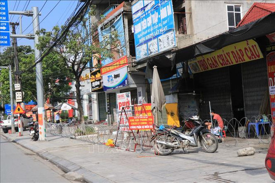 Bắc Ninh: Các dịch vụ ăn, uống trong nhà tại địa phương ở cấp độ 1, 2 được phép mở lại hoạt động