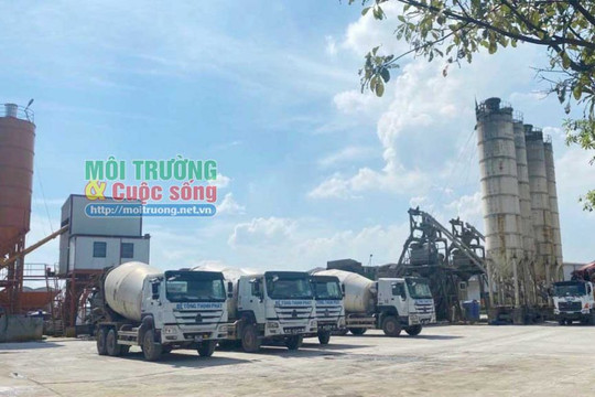 Hưng Yên: Sở TNMT chỉ đạo UBND huyện Yên Mỹ kiểm tra, xử lý vi phạm pháp luật về tài nguyên môi trường đối với công ty Thịnh Phát