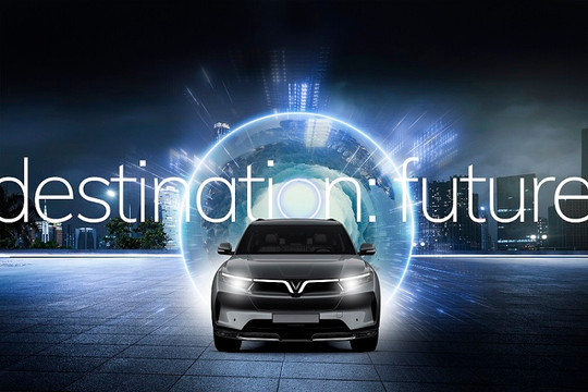 VinFast đưa ôtô điện và các công nghệ thông minh đến Triển lãm CES 2022