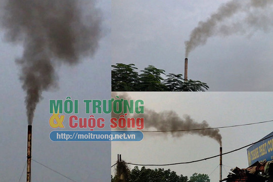 Đan Phượng (Hà Nội) – Bài 1: Công ty Thành Phát xả khói thải “đầu độc” môi trường, chính quyền xã Liên Trung ở đâu?