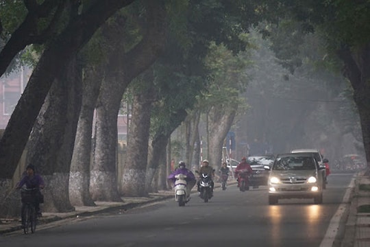 Dự báo thời tiết ngày 19/12: Bắc Bộ rét đậm, Trung Bộ nhiều nơi mưa lớn