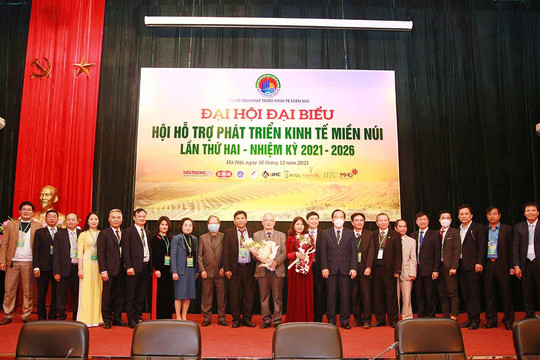 Hội Hỗ trợ phát triển kinh tế miền núi Việt Nam giữ vai trò chuyển đổi vùng đồng bào dân tộc thiểu số