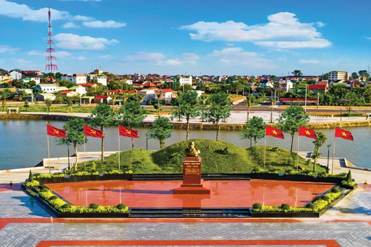 Quảng Trị: Công viên Fidel thành phố Đông Hà đạt giải thưởng Quy hoạch Đô thị Quốc gia lần thứ II