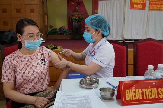 Quảng Bình: Triển khai Chiến dịch tiêm chủng vắc xin phòng COVID-19 mũi nhắc lại năm 2022
