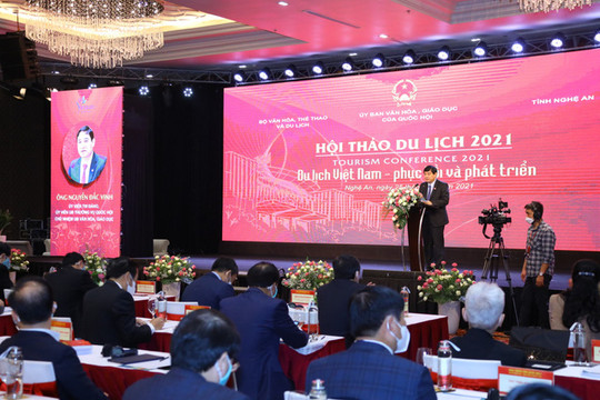 Thứ trưởng Bộ Văn hóa Thể thao và Du lịch nêu 5 giải pháp để phục hồi và phát triển du lịch Việt Nam