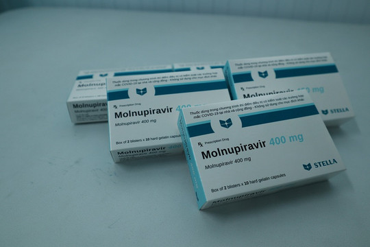 Đồng ý cấp giấy lưu hành cho 3 thuốc chứa Molnupiravir tại Việt Nam