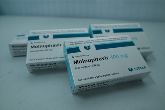 Thanh tra, xử nghiêm việc bán thuốc Molnupiravir tại các nhà thuốc