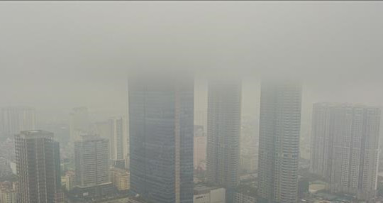 Chất lượng không khí tại nhiều điểm ở Hà Nội, Thành phố Hồ Chí Minh có nhiều điểm ô nhiễm