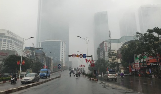 Dự báo thời tiết ngày 10/1: Khu vực Hà Nội có mưa nhỏ vài nơi