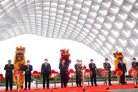 Đà Nẵng khánh thành Công viên Vườn tượng APEC mở rộng