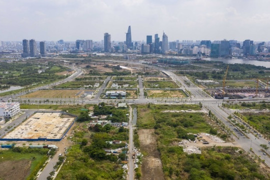 Tân Hoàng Minh xin bỏ cọc lô đất đấu giá 2,4 tỷ đồng/m2 ở Thủ Thiêm
