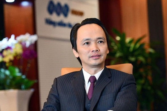 Phong tỏa toàn bộ tài khoản chứng khoán của Chủ tịch FLC Trịnh Văn Quyết