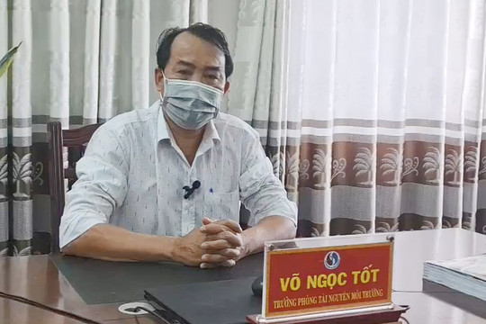 Quảng Nam: Phòng TNMT huyện Đại Lộc tăng cường công tác quản lý tài nguyên khoáng sản