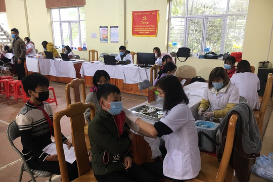 Bắc Hà (Lào Cai): Quyết tâm sớm đẩy lùi dịch bệnh Covid-19