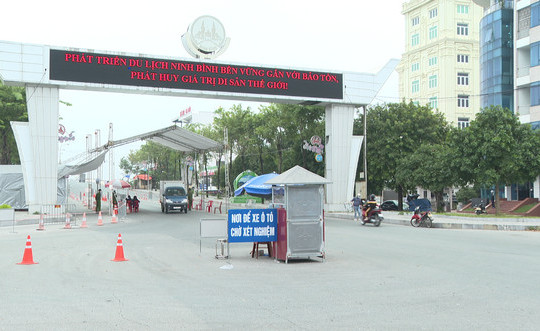 Ninh Bình: Dừng hoạt động các chốt kiểm dịch cửa ngõ ra vào tỉnh