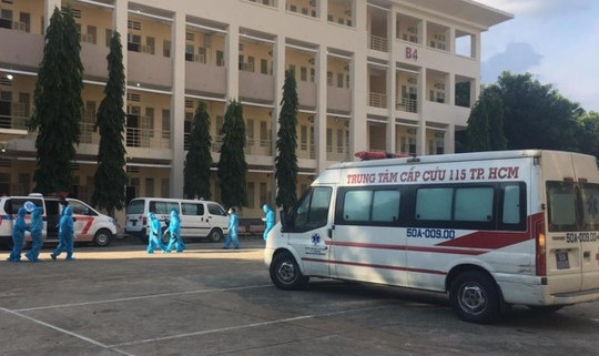 TP. Hồ Chí Minh: Bệnh viện dã chiến sẵn sàng hoạt động trong vòng 24 giờ sau khi kích hoạt
