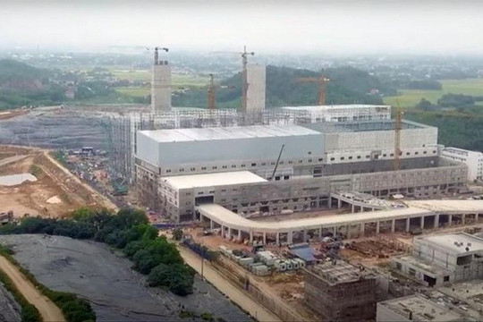 Hà Nội: Gấp rút đưa Nhà máy điện rác Sóc Sơn vận hành trước Tết Nguyên đán 2022