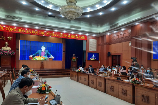 Quảng Nam: Nâng cao hiệu quả hoạt động lĩnh vực tài nguyên nước trong năm 2022