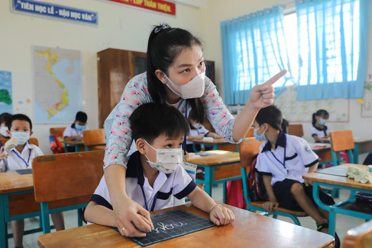 TP. Hồ Chí Minh đã có kế hoạch học trực tiếp cho trẻ bậc tiểu học