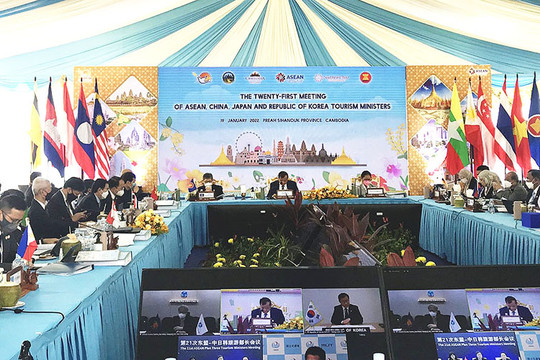 ASEAN hợp tác phục hồi du lịch sau ảnh hưởng của đại dịch Covid-19