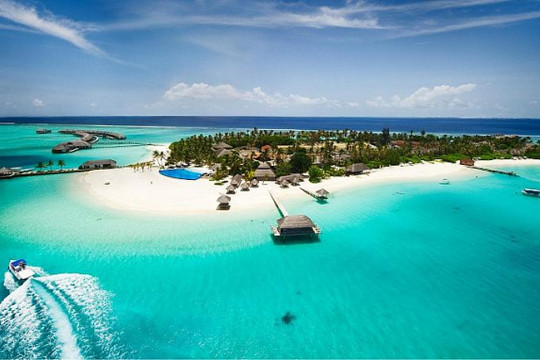 Thiên đường du lịch Maldives có thể bị xóa sổ vì biến đổi khí hậu