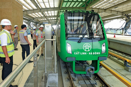 Đường sắt Cát Linh – Hà Đông vận hành thế nào trong dịp Tết Nguyên đán 2022?