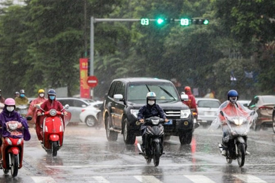 Dự báo thời tiết ngày 22/1: Hà Nội tiếp tục có mưa, trời rét