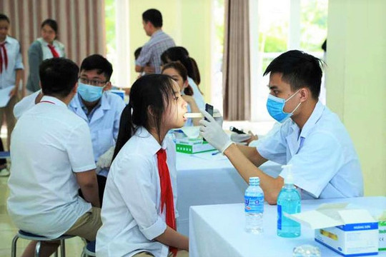 Phê duyệt chương trình y tế trường học gắn với y tế cơ sở