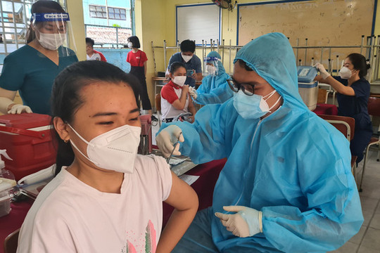 Thái Bình: Triển khai tiêm vaccine ngừa Covid-19 xuyên Tết Nhâm Dần