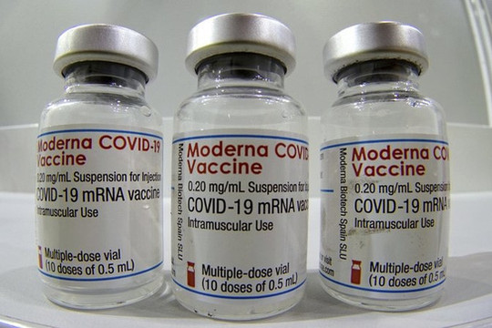 Hướng dẫn mới về tiêm vắc-xin Moderna