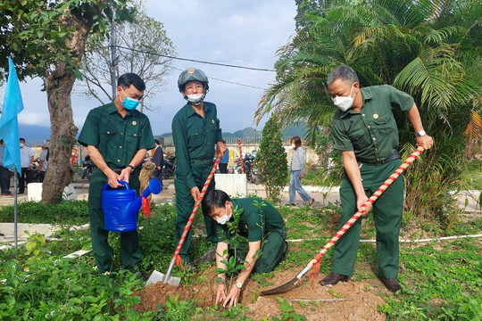 Đà Nẵng: Tổ chức Lễ phát động Tết trồng cây đầu Xuân Nhâm Dần