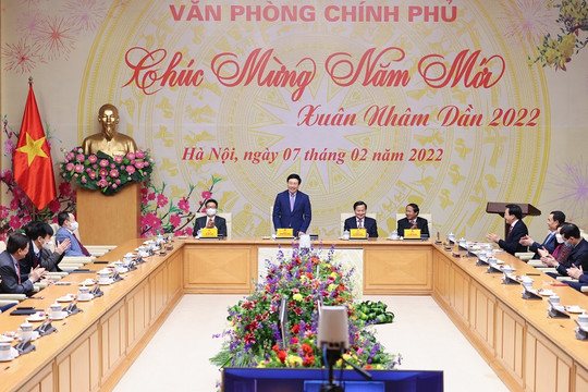 Phó Thủ tướng Phạm Bình Minh: Bắt tay ngay vào công việc, ‘không để tháng Giêng là tháng ăn chơi’