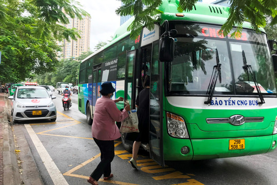 Xe buýt Hà Nội sẽ hoạt động 100% công suất từ ngày 8/2