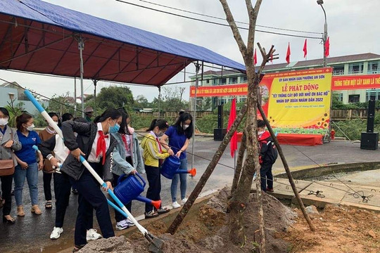 Quảng Nam: Phát động Tết trồng cây đời đời nhớ ơn Bác Hồ