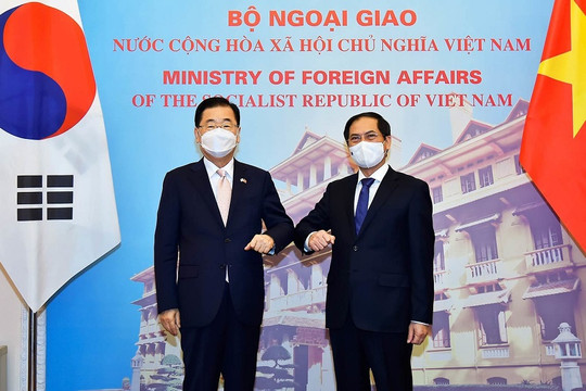 Việt Nam – Hàn Quốc sẽ thúc đẩy mạnh mẽ quan hệ song phương