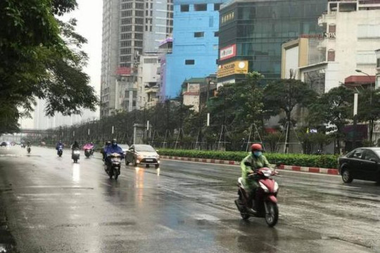 Dự báo thời tiết ngày 10/2: Trung Bộ có mưa rào rải rác