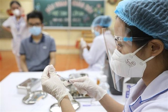 Chiến dịch tiêm vaccine xuyên Tết: Thái Bình dẫn đầu cả nước