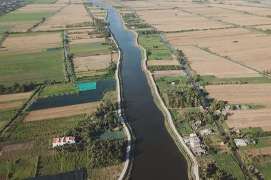 Xâm nhập mặn ở Đồng bằng sông Cửu Long tăng cao tập trung trong tháng 2-3